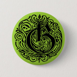 Badge Rond 5 Cm Monarchie G