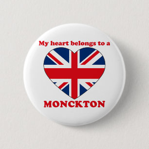 Badge Rond 5 Cm Monckton