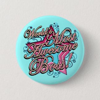 Badge Rond 5 Cm Mondes la plupart de patron impressionnant
