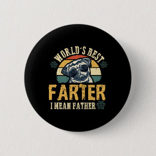 Badge Rond 5 Cm Mondes Meilleur Plus Loin Je Veux Dire Père Meille