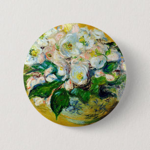 Badge Rond 5 Cm Monet France Les Impressionnistes Noël Le Ro