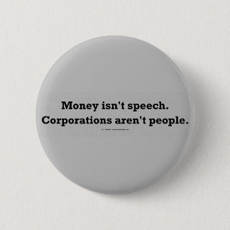 Badge Rond 5 Cm MoneySpeechCorpPerson