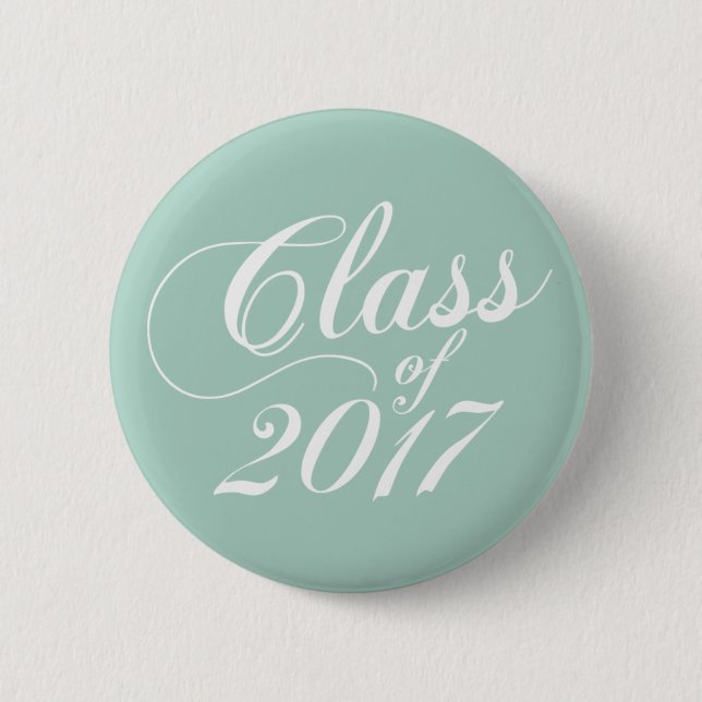Badge Rond 5 Cm Monnaie moderne | Graduation (Devant)