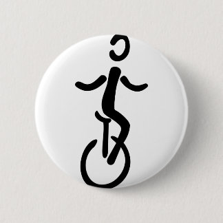 Badge Rond 5 Cm Monocycle