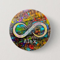 Monogramme | Ajouter un nom | Symbole d'infini