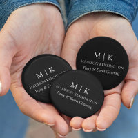 Monogramme minimaliste ou ajouter un logo Business