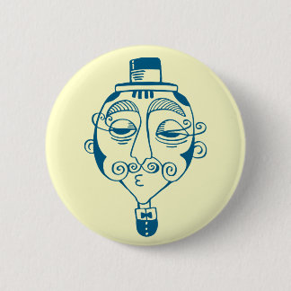 Badge Rond 5 Cm Monsieur Bontemps