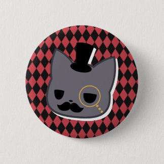 Badge Rond 5 Cm Monsieur Mittens