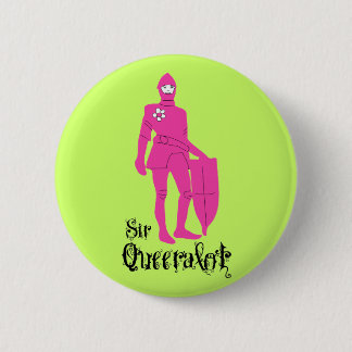 Badge Rond 5 Cm Monsieur Queeralot