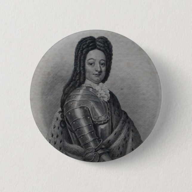 Badge Rond 5 Cm Monsieur William Keith I (Devant)