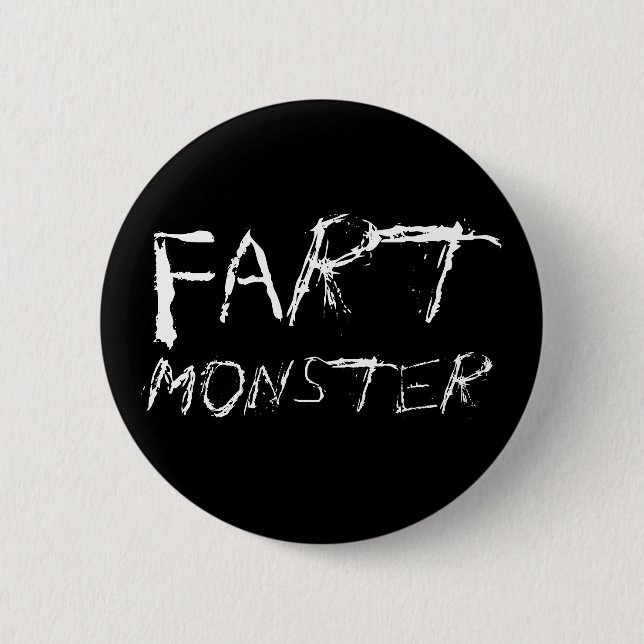 Badge Rond 5 Cm Monster de panier (Devant)