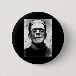 Badge Rond 5 Cm Monster Halloween Monster Horreur Monster 1
