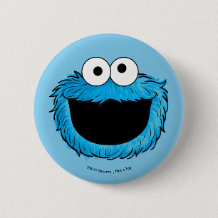 Badge Rond 5 Cm Monstre à la fin de cette histoire   Cookie Monste
