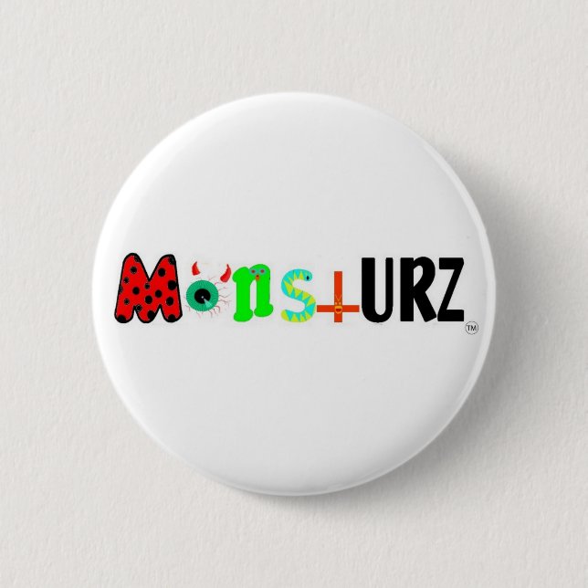 Badge Rond 5 Cm monstURZ (Devant)