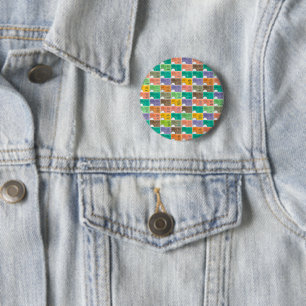 Badge Rond 5 Cm Montage des billets de train