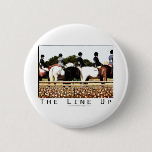 Badge Rond 5 Cm Montage du spectacle hippique