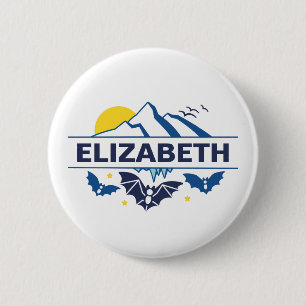 Badge Rond 5 Cm Montagnes Grottes Aventure - Spéléologie Extérieur