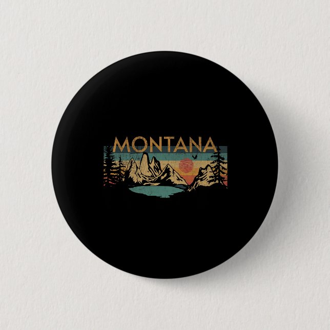 Badge Rond 5 Cm Montana 1  (Devant)