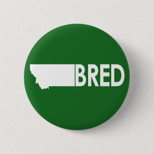Badge Rond 5 Cm Montana Bred