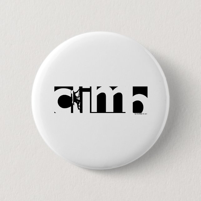 Badge Rond 5 Cm Montée (Devant)