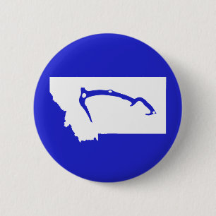 Badge Rond 5 Cm Montée de glace Montana