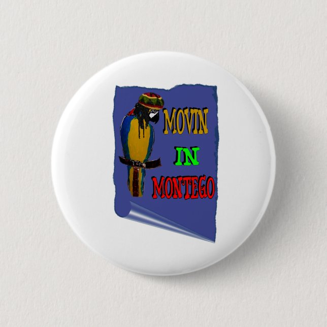 Badge Rond 5 Cm Montego (Devant)