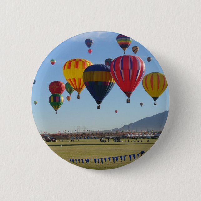 Badge Rond 5 Cm Monter en ballon (Devant)