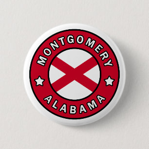 Badge Rond 5 Cm Montgomery Alabama
