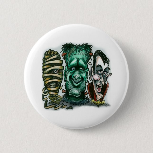 Badge Rond 5 Cm Montres de cinéma (Devant)
