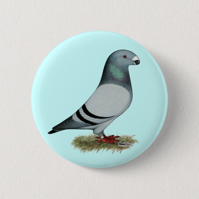 Badge Rond 5 Cm Montrez le concept de coureur (Devant)