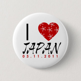 Badge Rond 5 Cm Montrez votre amour au Japon
