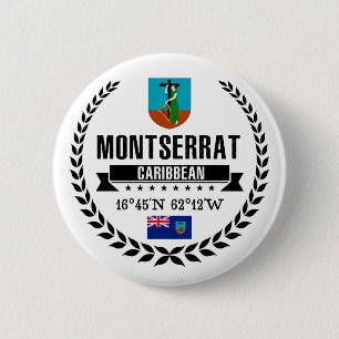 Badge Rond 5 Cm Montserrat