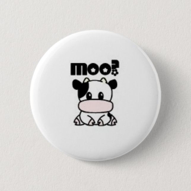 BADGE ROND 5 CM MOO ? (Devant)