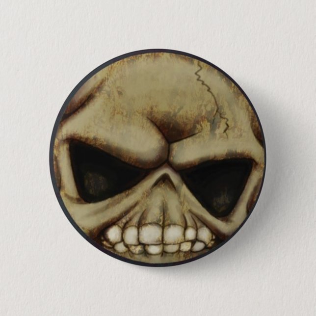Badge Rond 5 Cm MoodBadge - MORT ! (Devant)