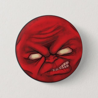 Badge Rond 5 Cm MoodBadge - RAGE !