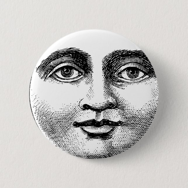 BADGE ROND 5 CM MOONFACE (Devant)