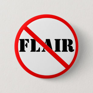 Badge Rond 5 Cm Morceaux ironiques de bouton de talent