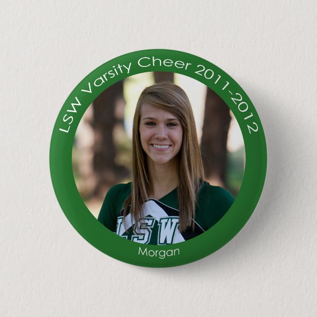 Badge Rond 5 Cm Morgan (Devant)