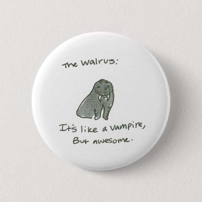 Badge Rond 5 Cm Morse (Devant)