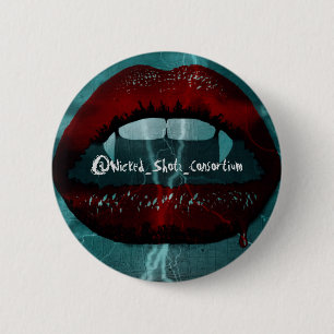 Badge Rond 5 Cm Morsure