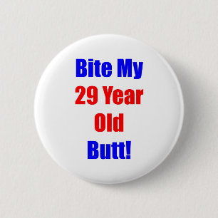 Badge Rond 5 Cm Morsure 29 mon bout