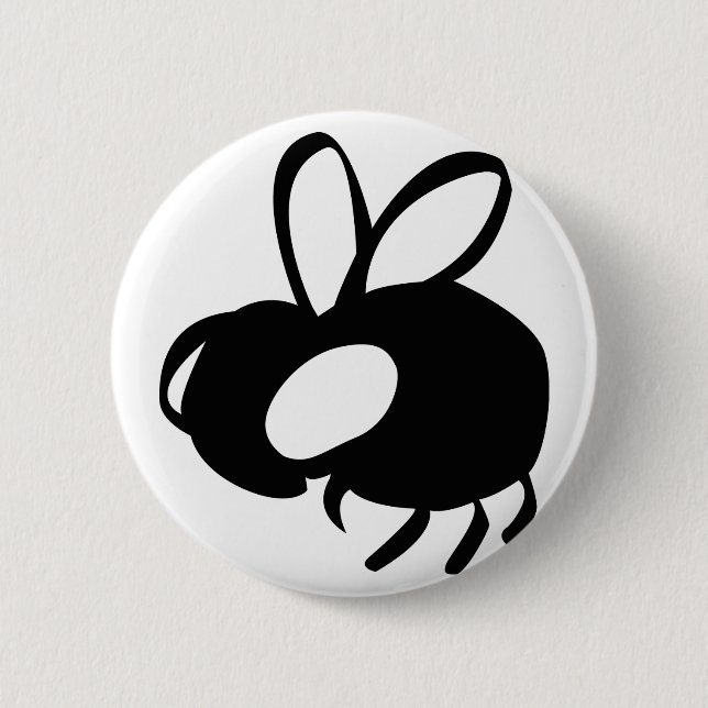 Badge Rond 5 Cm Mosca (Devant)