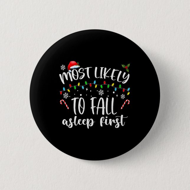 Badge Rond 5 Cm Most Likely (Devant)