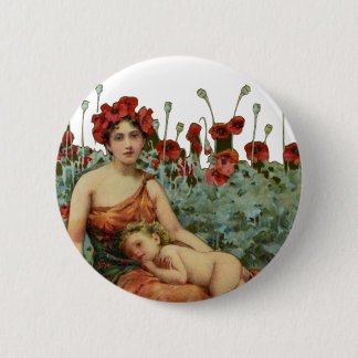 Badge Rond 5 Cm Mother and child