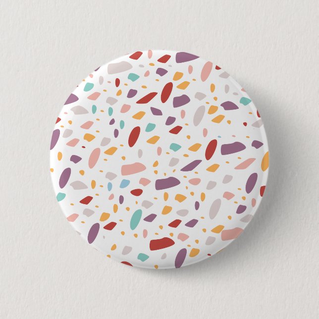 Badge Rond 5 Cm motif (Devant)