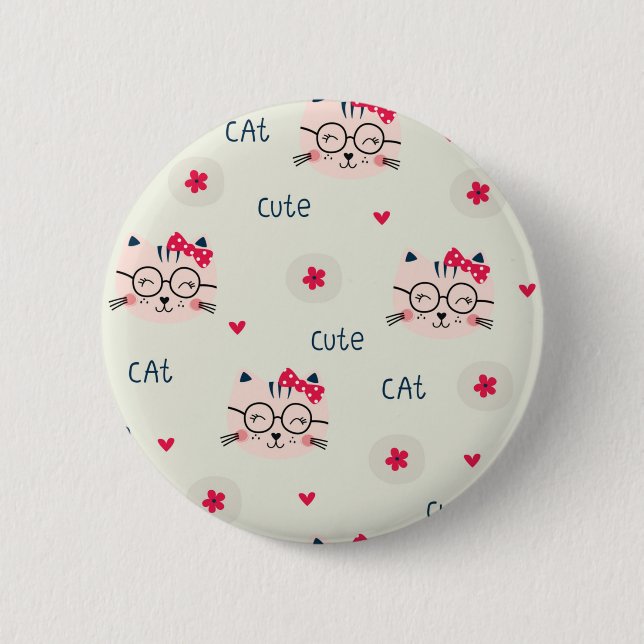 Badge Rond 5 Cm Motif (Devant)