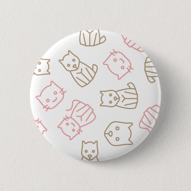 Badge Rond 5 Cm Motif (Devant)
