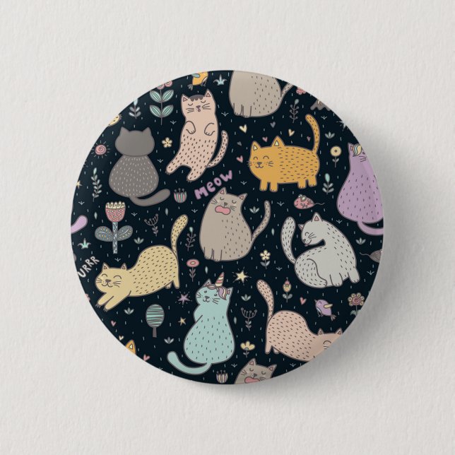 Badge Rond 5 Cm Motif (Devant)