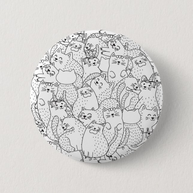 Badge Rond 5 Cm Motif (Devant)