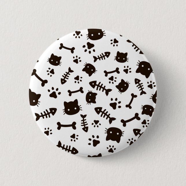 Badge Rond 5 Cm Motif (Devant)